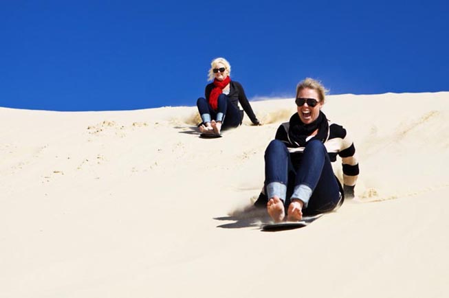 最好玩的滑沙视频,最刺激的滑沙