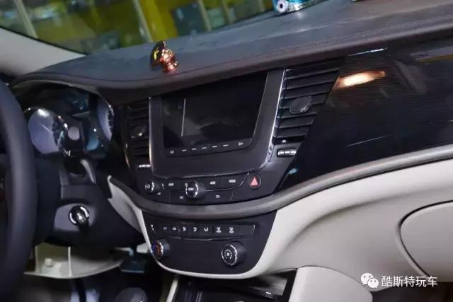 威朗改装大屏导航接线,别克威朗飞歌导航