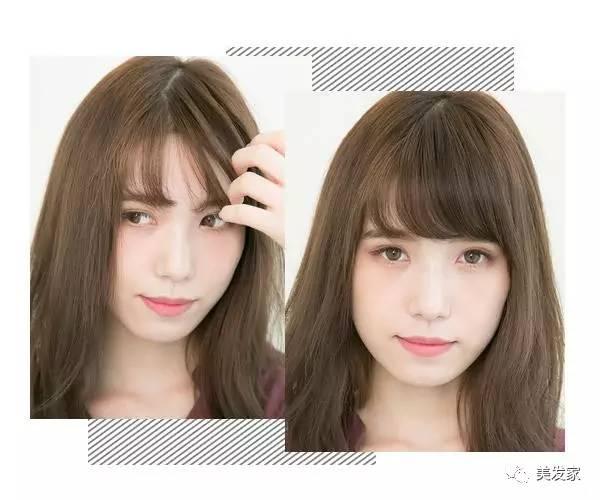 刘海到眉毛这里就不想剪掉怎么办,三招教你解决刘海尴尬期