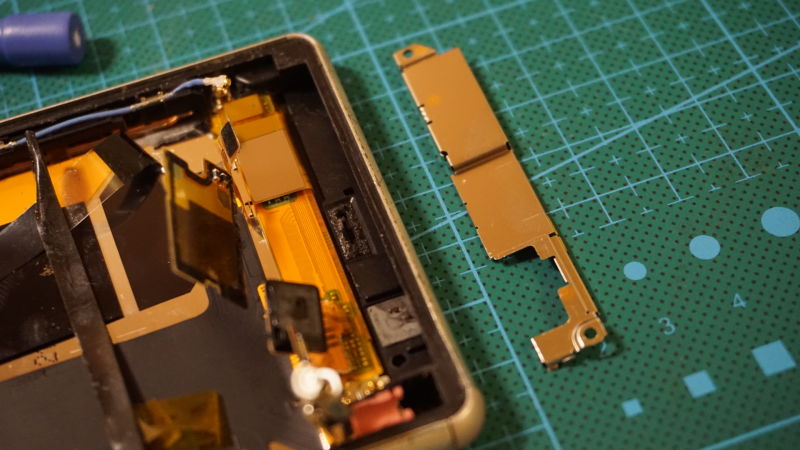 索尼xperiaz3细节图,索尼xperiaz3拆机图解