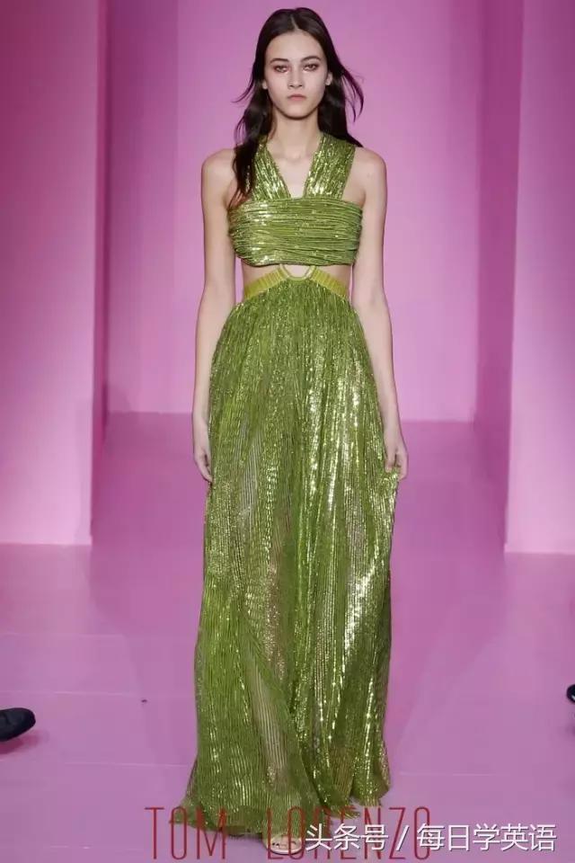 2017年的流行色草木绿,今年流行色薄荷绿