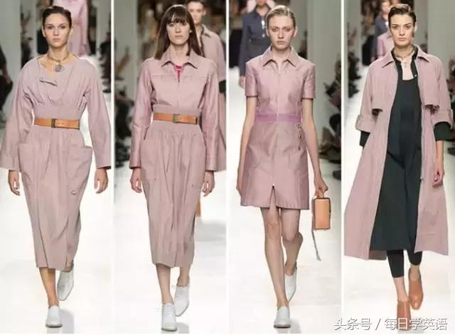 2017年的流行色草木绿,今年流行色薄荷绿