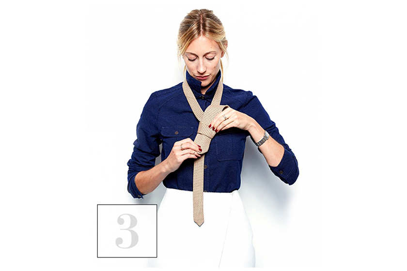 生活小妙招领带打法,生活小技巧系领带