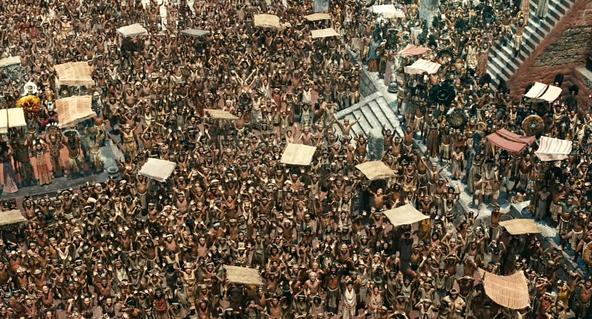 玛雅文明的原始杀戮的电影,启示玛雅文明完整版