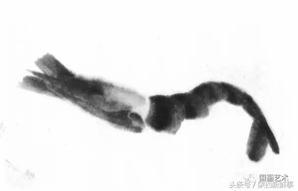 齐白石画虾步骤,齐白石画虾的作品叫什么名字