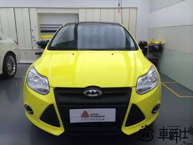 常州经典福克斯两厢改色膜,22款福克斯两厢st-line改色