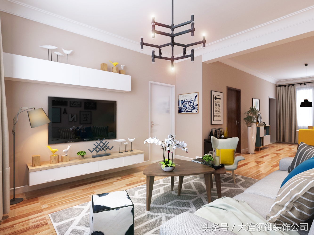 大连首开铂郡装修多少钱,中海铂悦府135装修案例