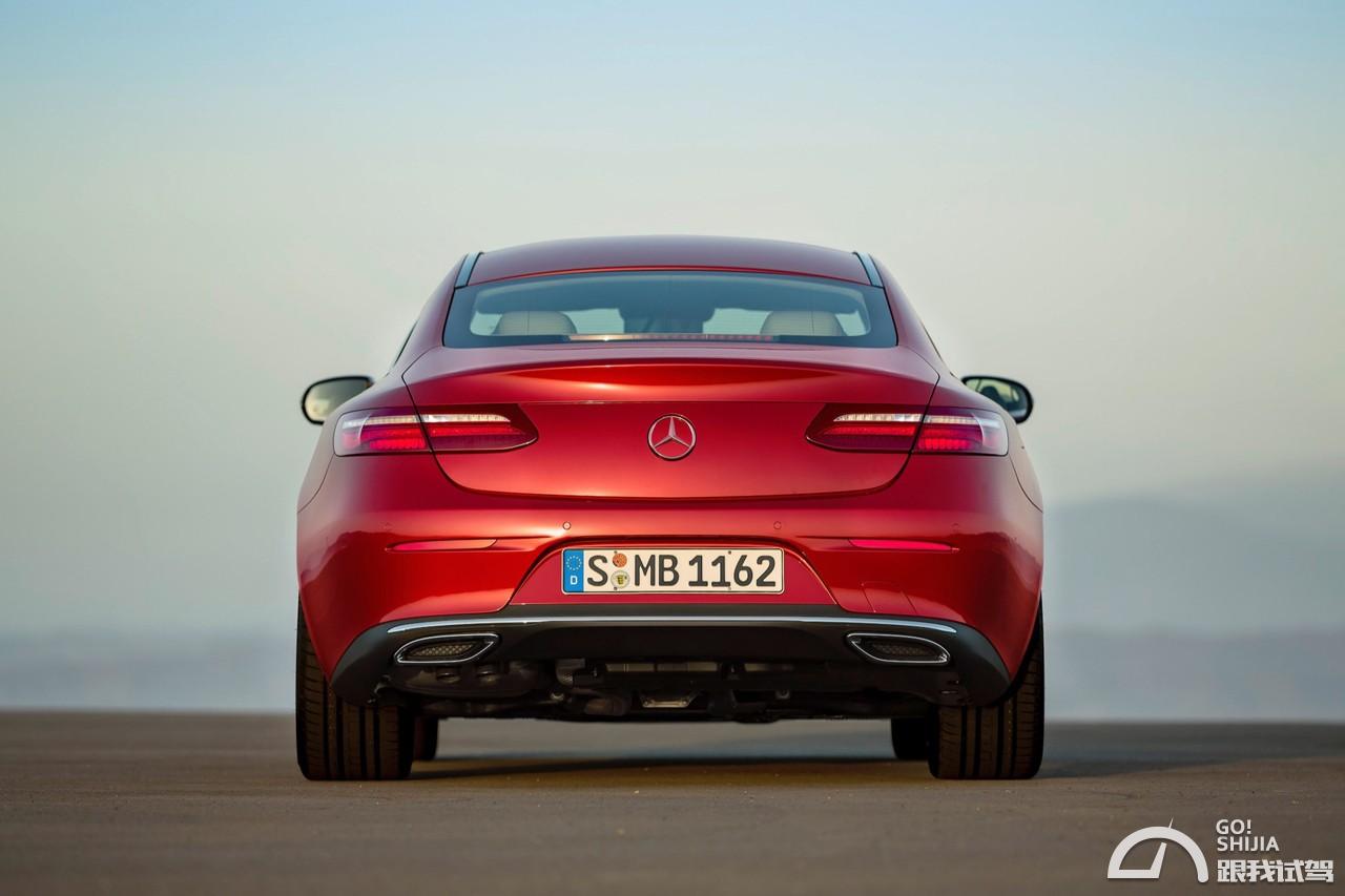 优雅的奔驰e级,优雅的coupe车型