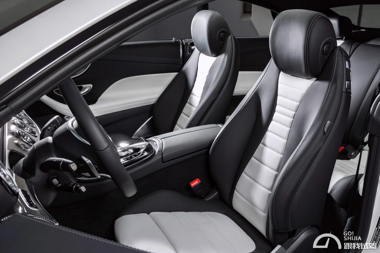 优雅的奔驰e级,优雅的coupe车型