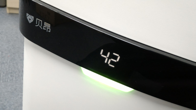 贝昂空气净化器pm2.5没有变化,贝昂空气净化器去甲醛效果