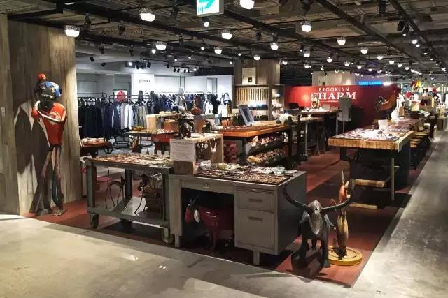 涩谷~原宿~表参道潮店巡礼｜NYLONJAPAN推荐