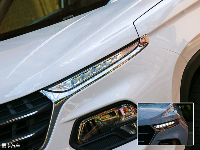 外观设计很大胆实拍东风风行t5evo,外观设计有亮点内饰精美动力强悍