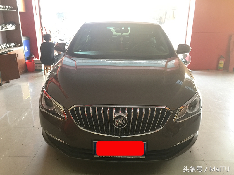 欧司朗别克英朗专用氙气灯,新英朗更换欧司朗大灯