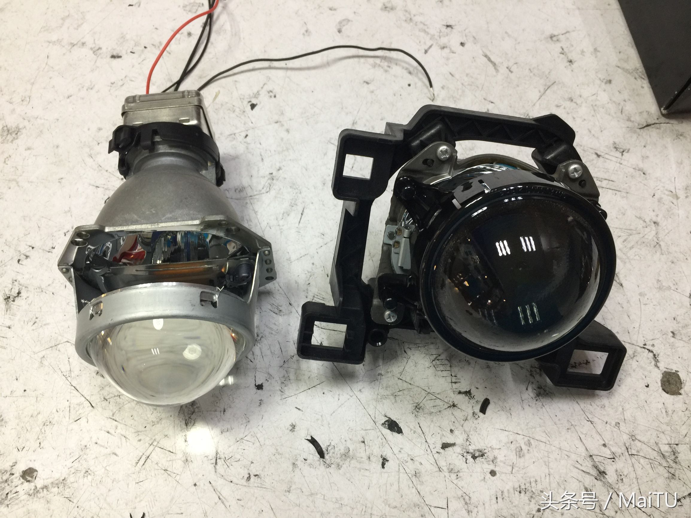 欧司朗别克英朗专用氙气灯,新英朗更换欧司朗大灯