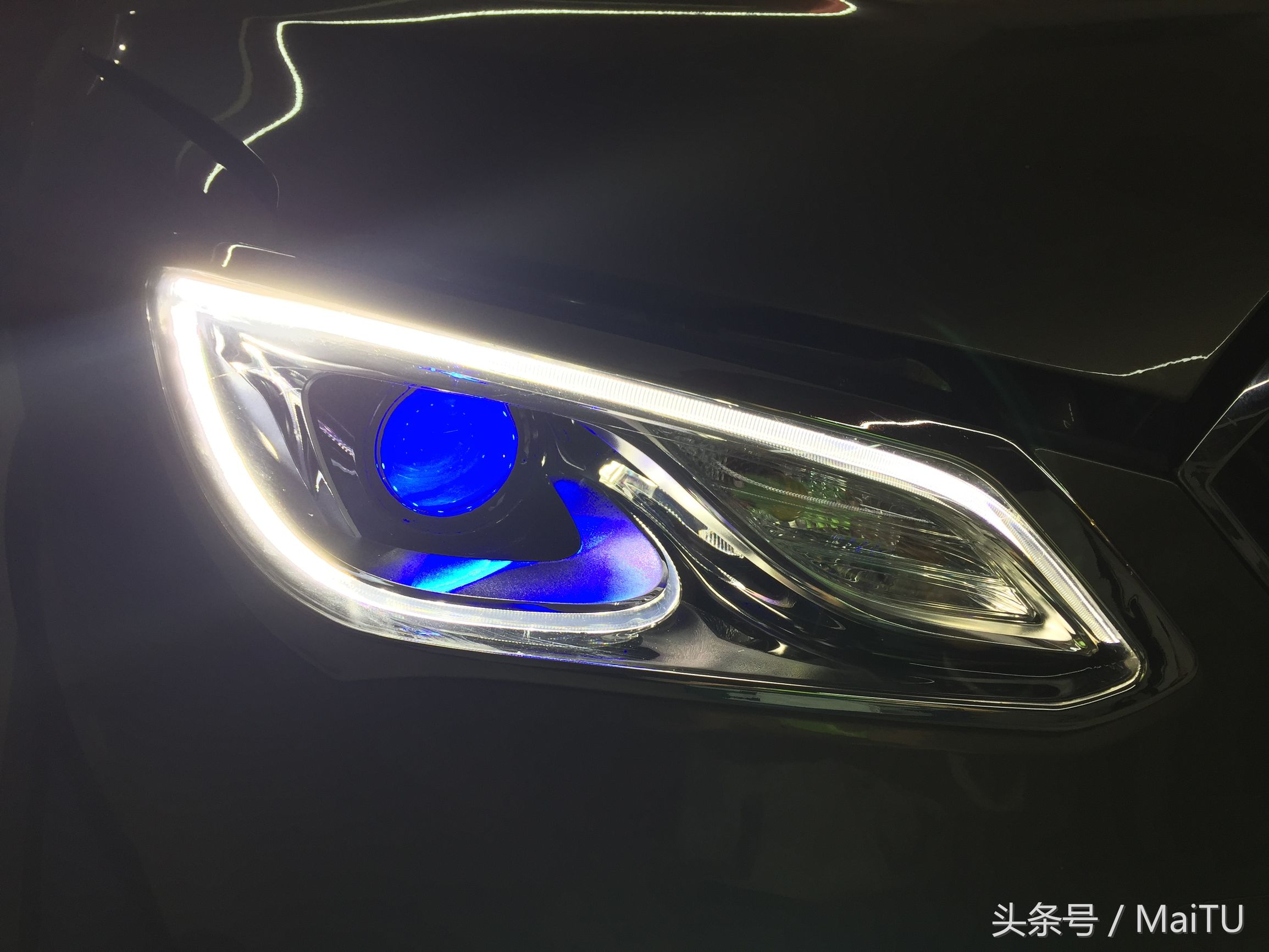 欧司朗别克英朗专用氙气灯,新英朗更换欧司朗大灯