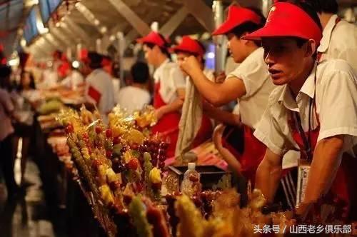 狂咽口水！实探山西各地小吃夜市，你准备去哪吃？