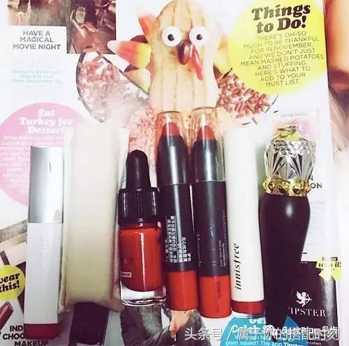 推荐一支正红色的唇釉,推荐一支淡色好看口红