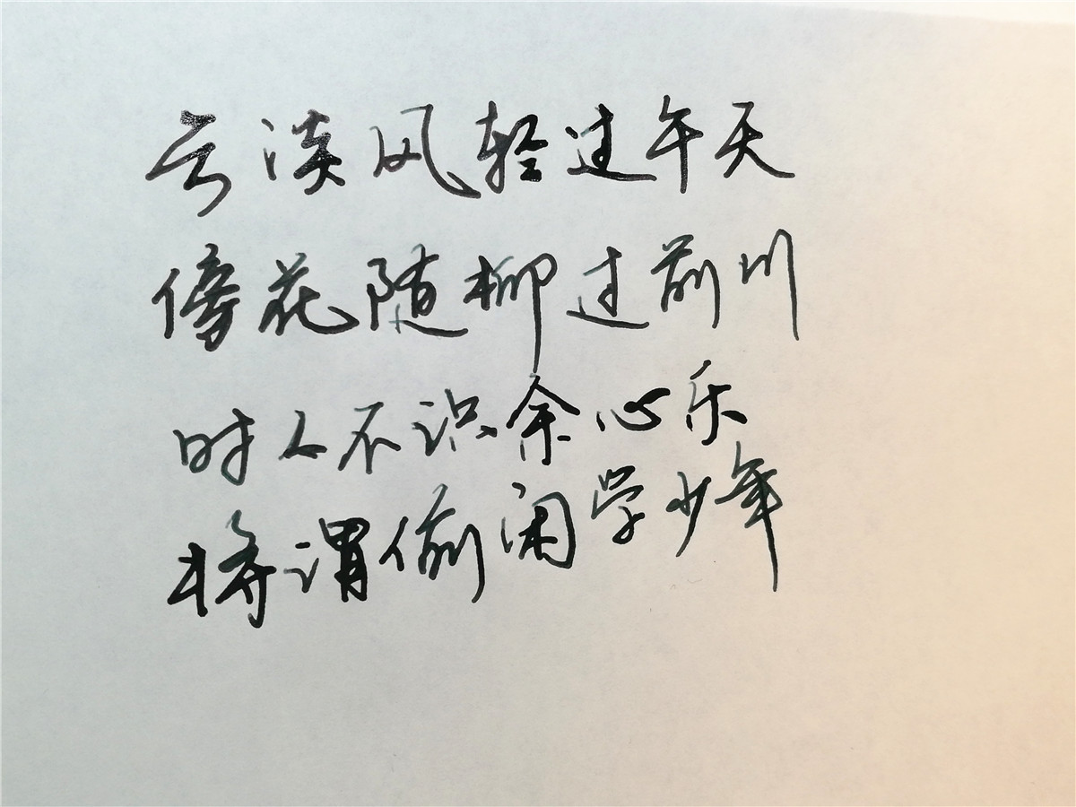 写乐四季织名月钢笔测评,写乐四季彩钢笔开箱视频