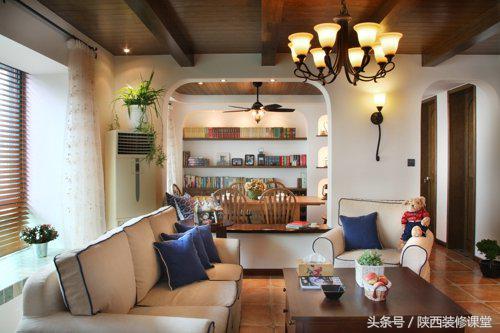 四五个月的时间，毛坯房终于华丽丽的变身了