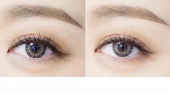 皮肤黑的女人化妆前后反差大,皮肤黑姐妹妆容