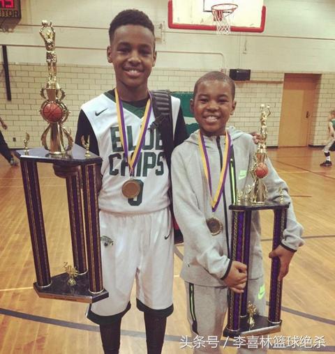 詹姆斯儿子超远三分,詹姆斯最有天赋的儿子