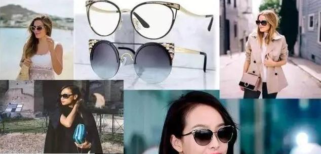 2017潮流细边全框眼镜,2017时尚眼镜款式图片欣赏