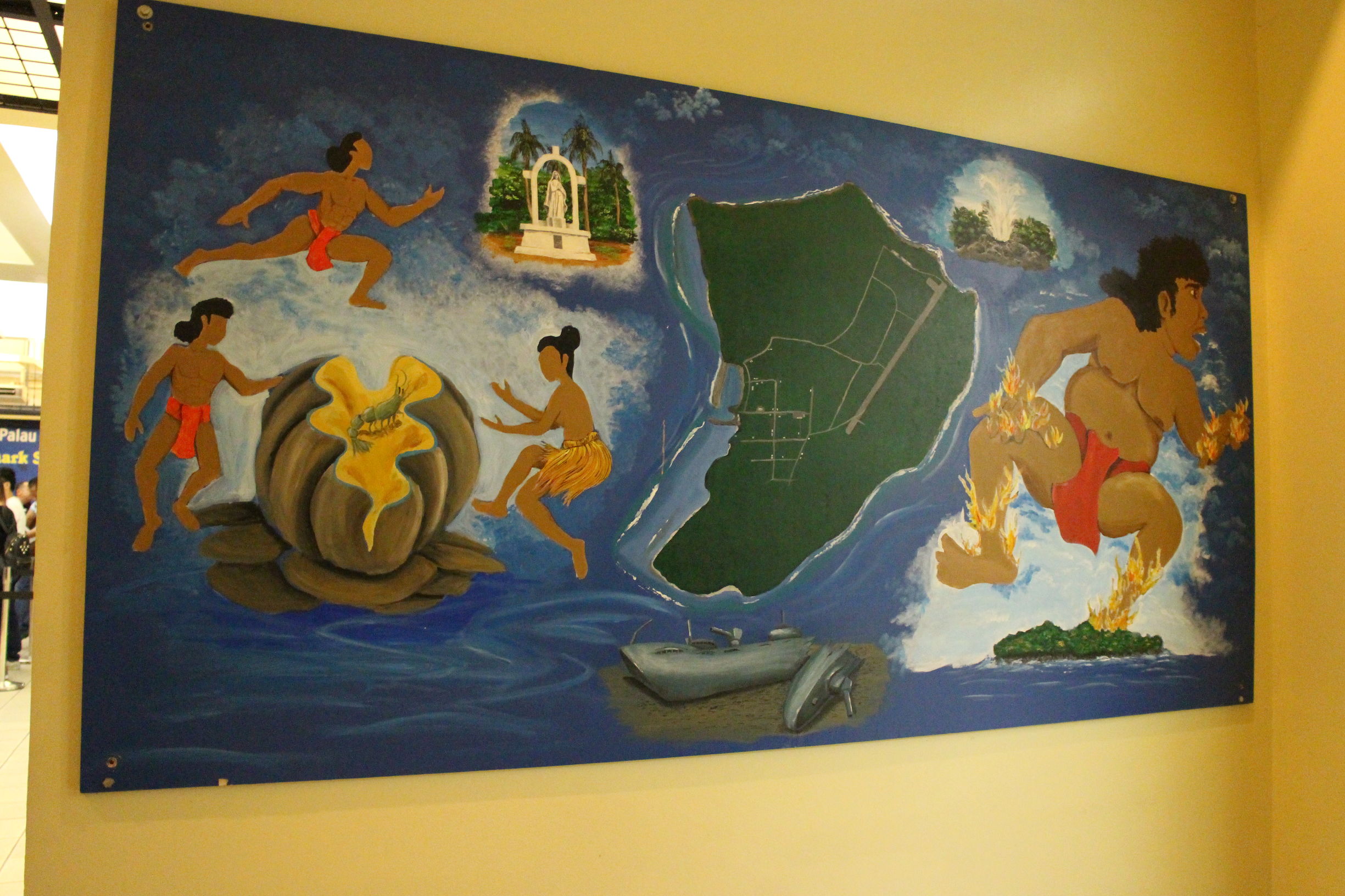 Mini帕劳,有片伟大的海洋(一)