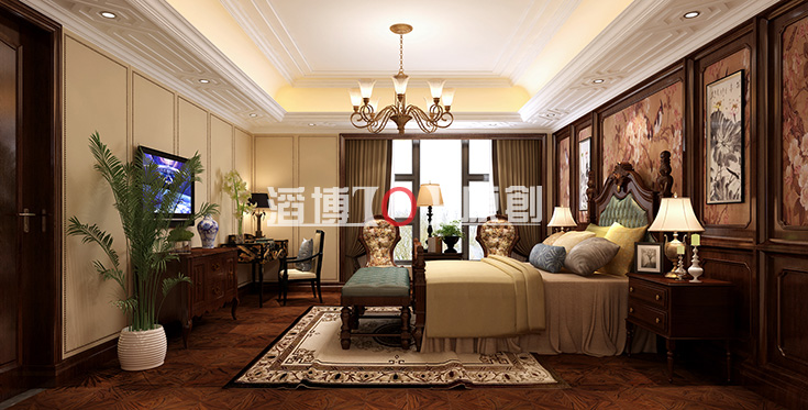 昆明呈贡客厅装修设计案例,昆明别墅装修设计案例