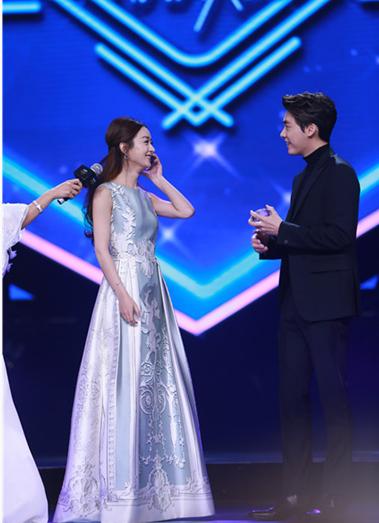 李易峰或搭档赵丽颖亮相,李易峰赵丽颖养眼