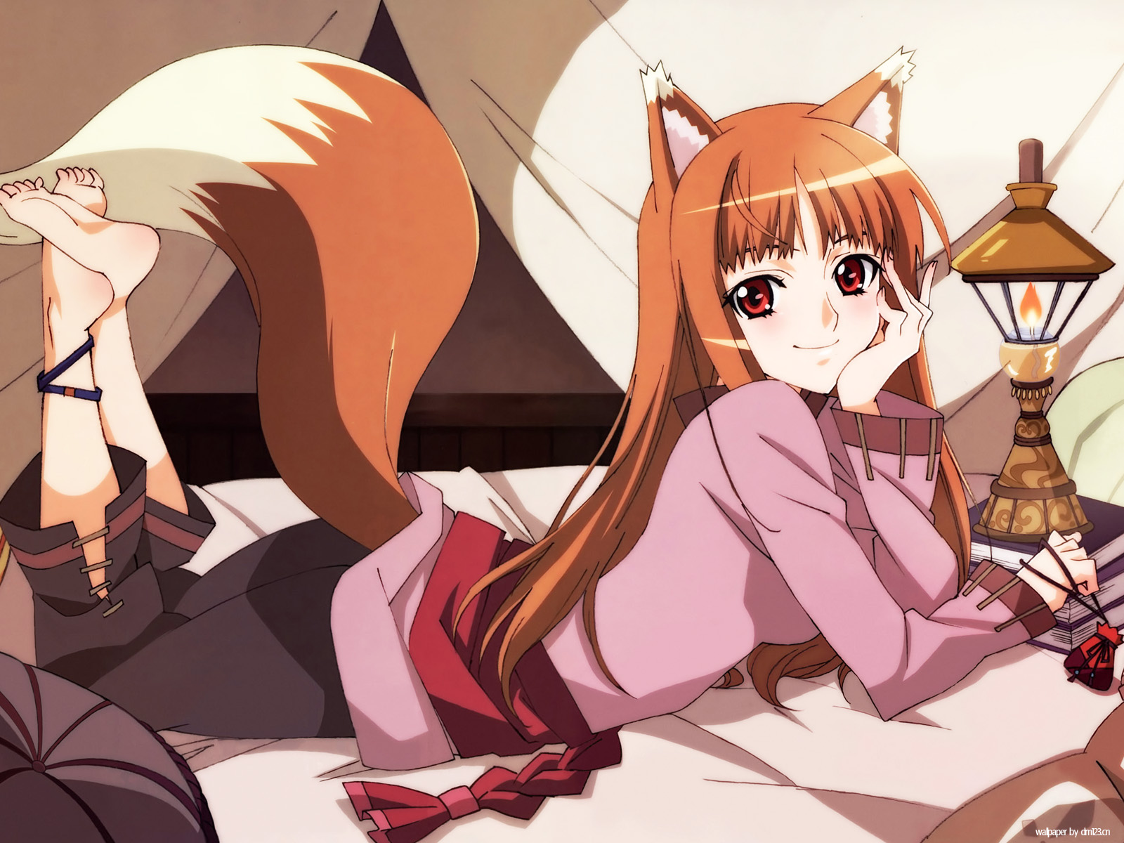 咱可是贤狼赫萝啊！《狼与香辛料》中的世间繁华