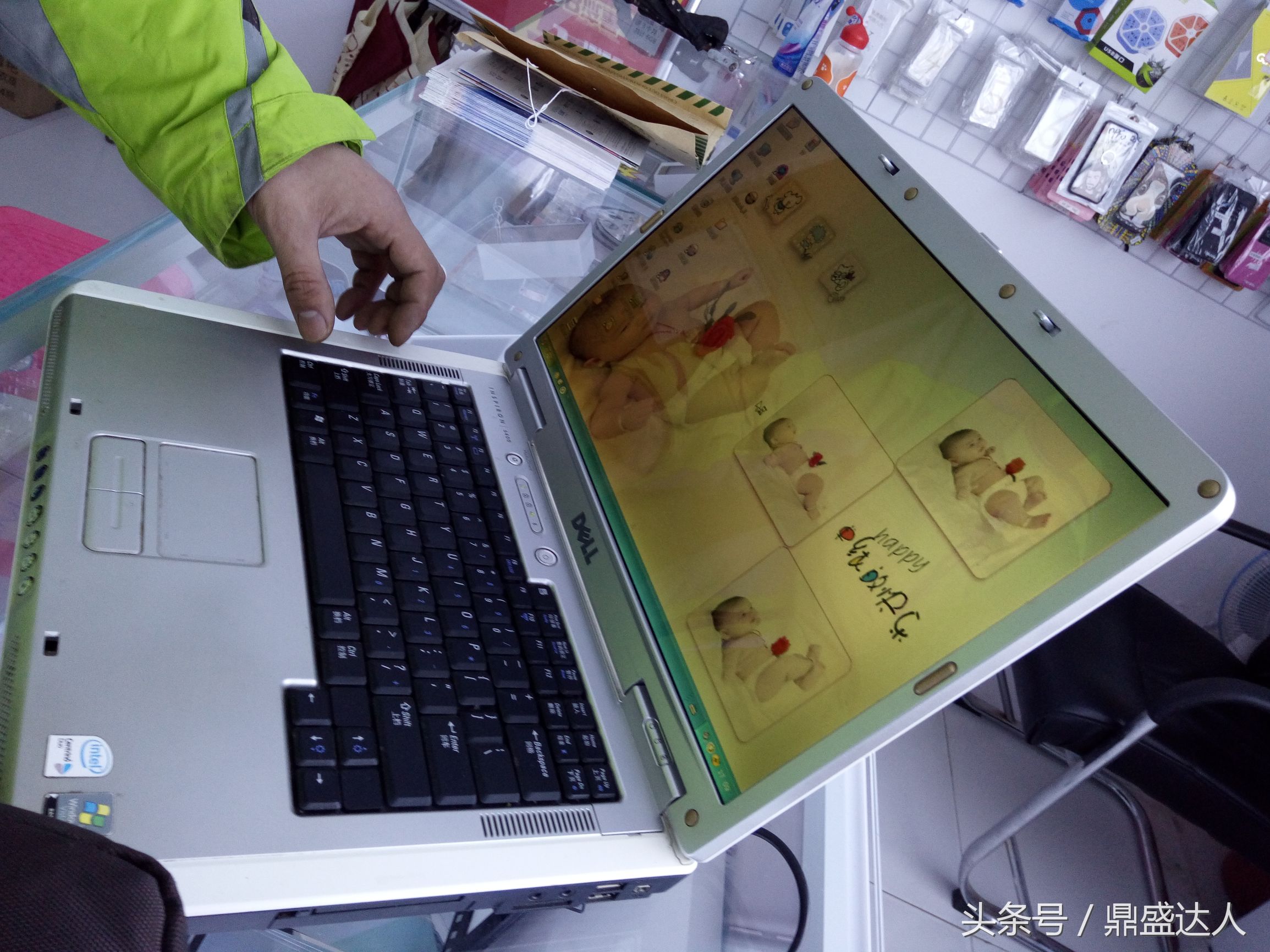 拆装一台旧电脑,戴尔老电脑拆卸