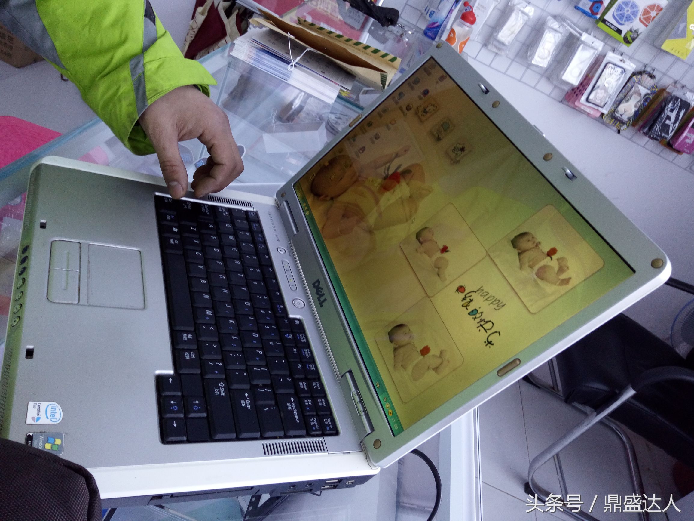 拆装一台旧电脑,戴尔老电脑拆卸