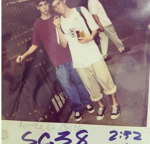 20年前那些在Supreme店里混的最屌的板仔们,现在在干嘛