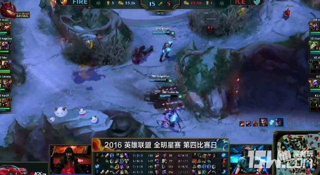 全明星谢幕,全明星灭击之战