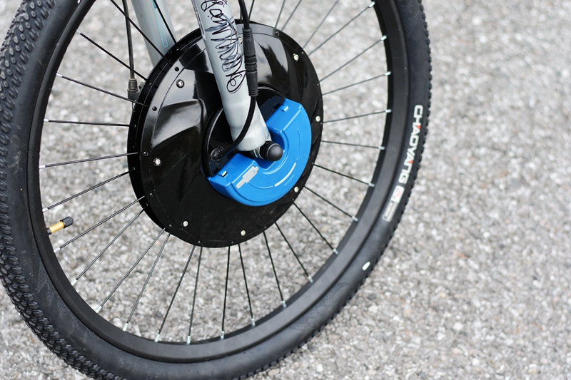 轮子变电动车轮子,自行车变电动车制作