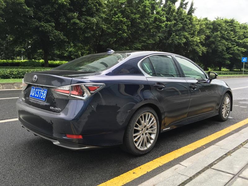 雷克萨斯gs450h和gs300h对比,17年雷克萨斯gs450h车评