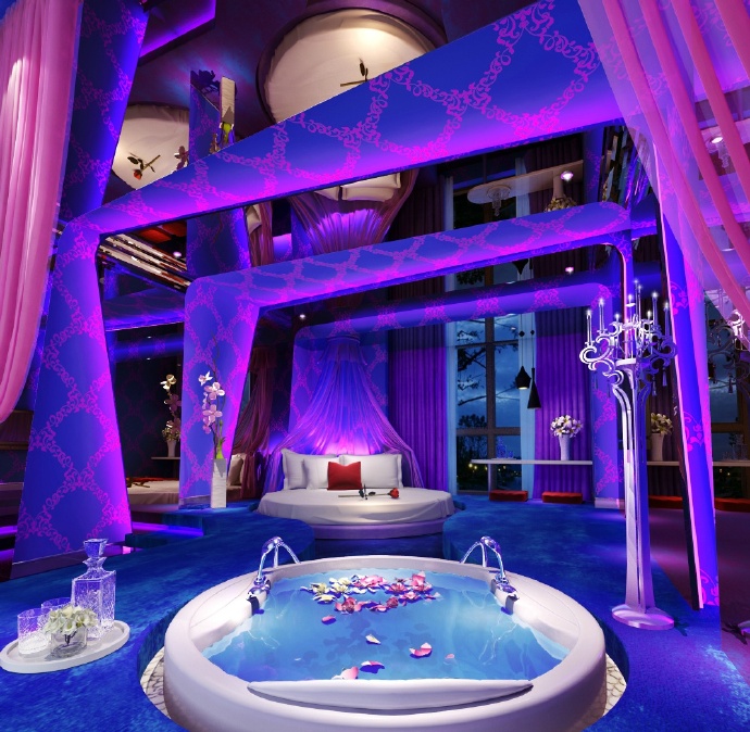 郑州适合情侣泡温泉私密的酒店,郑州情侣主题酒店哪家比较有特色