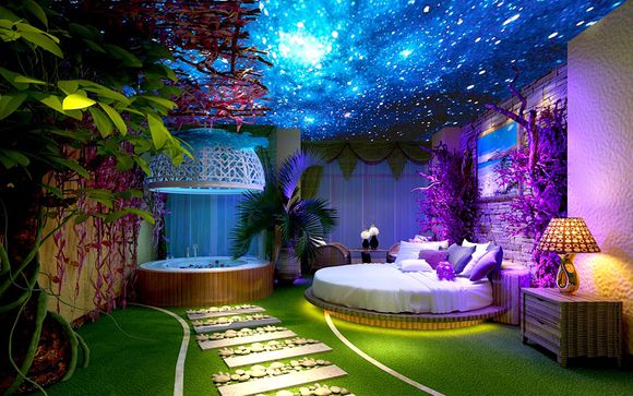 郑州适合情侣泡温泉私密的酒店,郑州情侣主题酒店哪家比较有特色