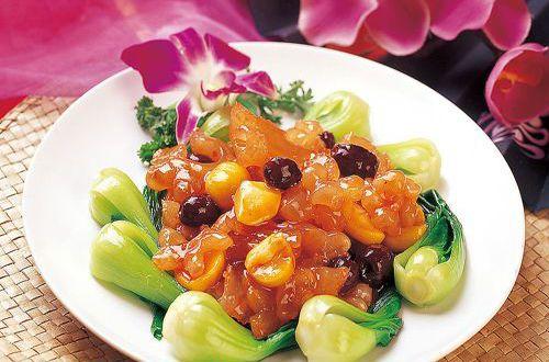 谢贤做菜视频,谢贤吃美食