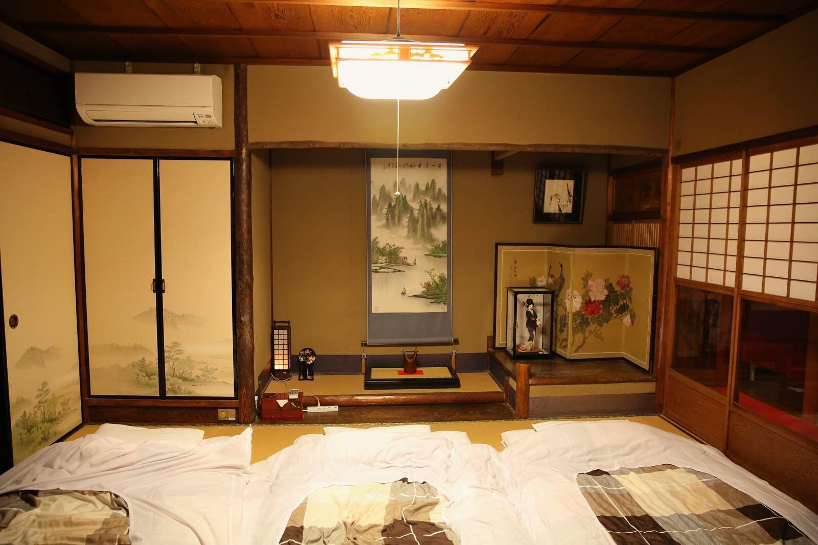 日本关西温泉圣地,日本关西房间内温泉