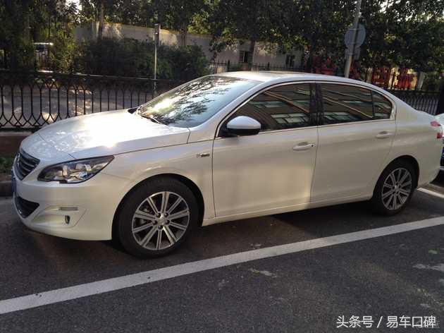 1.2t的三缸408真实油耗,1.2t标致408一箱油多少公里