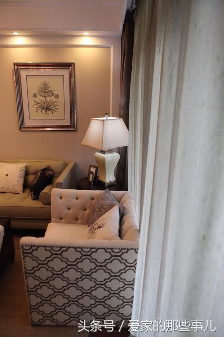 中美式混搭小户型装修,精心打造温馨的小窝