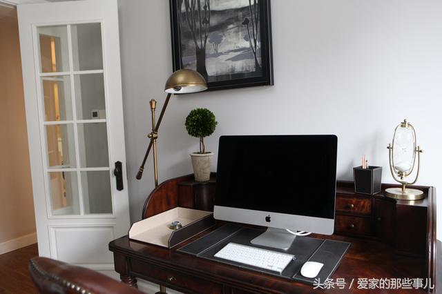 中美式混搭小户型装修,精心打造温馨的小窝