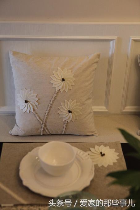 中美式混搭小户型装修,精心打造温馨的小窝