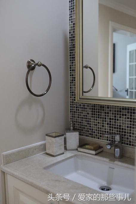 中美式混搭小户型装修,精心打造温馨的小窝