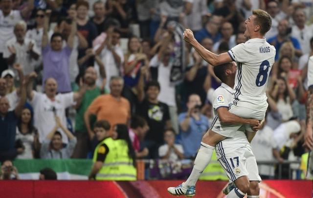 看完这些进球，你是否同意将“塞萨里尼时间”改为皇马赢球定律