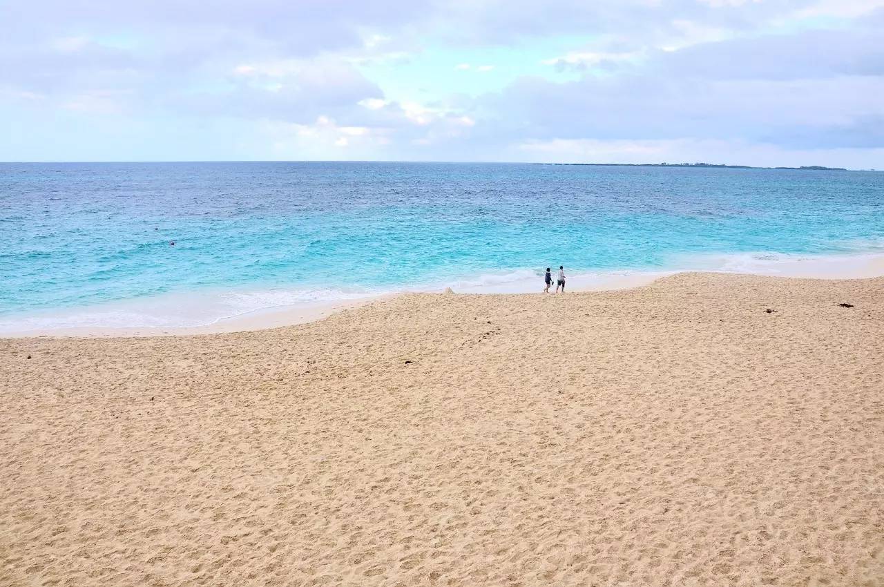 加勒比海盗天堂岛,巴哈马的天堂岛