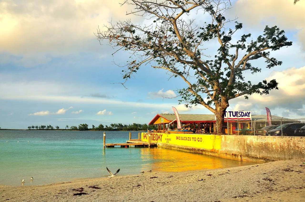 加勒比海盗天堂岛,巴哈马的天堂岛