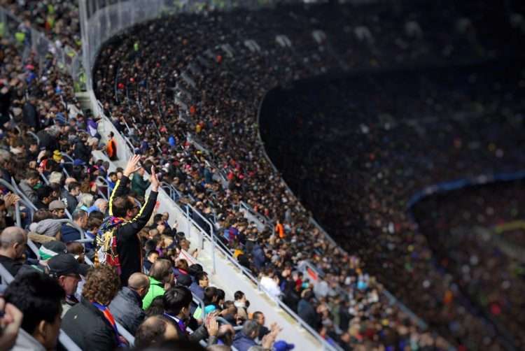 巴塞罗那诺坎普球赛,巴塞罗那诺坎普攻略