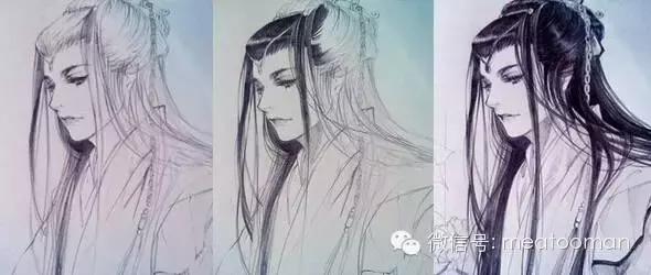 零基础小白如何画头发,零基础小白怎么画头发